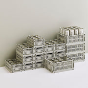 HAY Úložný box Colour Crate, Medium, Mint - DESIGNSPOT