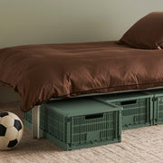 HAY Úložné boxy Colour Crate, Mini, 2 kusy, Dark Blue - DESIGNSPOT