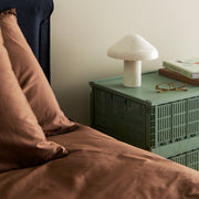 HAY Úložné boxy Colour Crate, Mini, 2 kusy, Dark Green - DESIGNSPOT