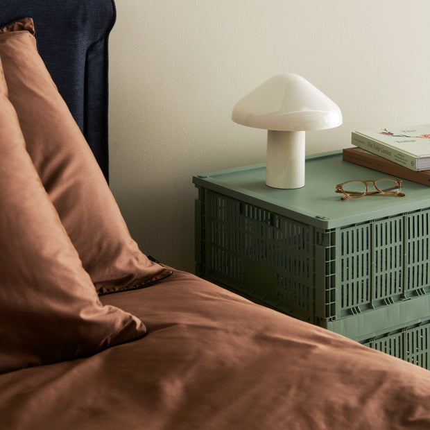 HAY Úložné boxy Colour Crate, Mini, 2 kusy, Dark Green - DESIGNSPOT