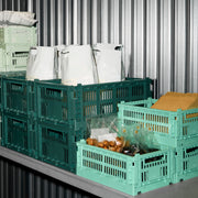 HAY Úložný box Colour Crate, X-Large, Bordeaux - DESIGNSPOT