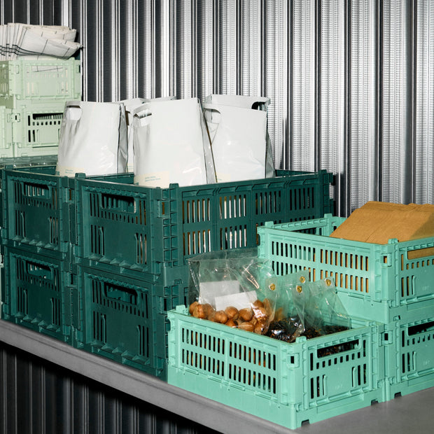HAY Úložný box Colour Crate, X-Large, Bordeaux - DESIGNSPOT
