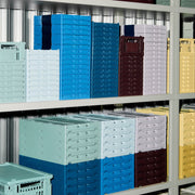 HAY Úložný box Colour Crate, Small, Sky Blue - DESIGNSPOT