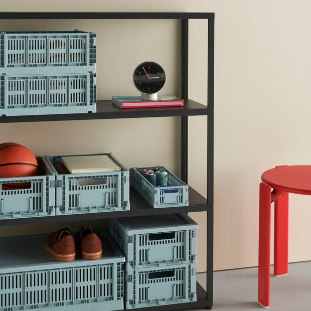 HAY Úložný box Colour Crate, Small, Soft Blue - DESIGNSPOT