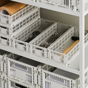 HAY Úložný box Colour Crate, Mini Oblong, Off-White - DESIGNSPOT