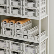 HAY Úložný box Colour Crate, Medium, Bordeaux - DESIGNSPOT