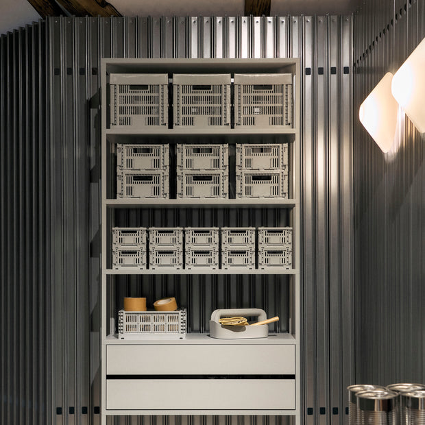 HAY Úložný box Colour Crate, Cube - DESIGNSPOT