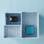 HAY Úložný box Colour Crate, Medium Square, Dark Green - DESIGNSPOT