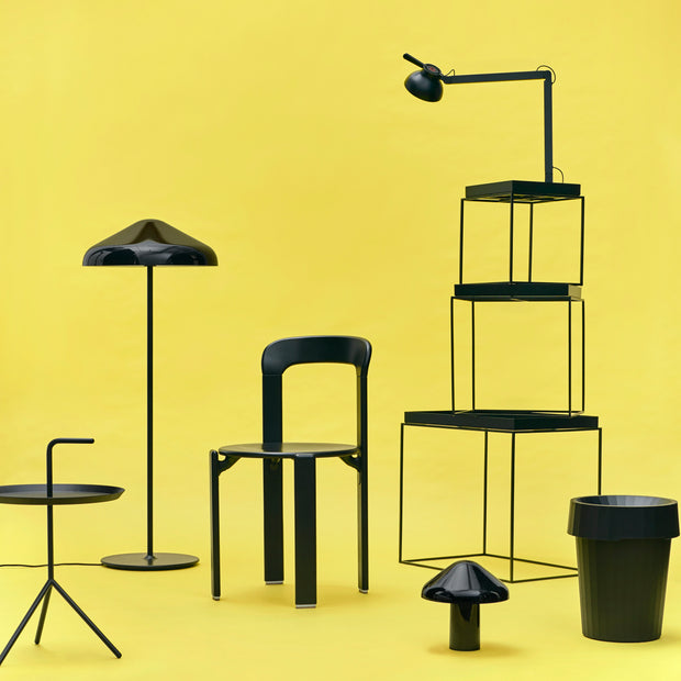 HAY Odpadkový koš Shade, Off-white - DESIGNSPOT