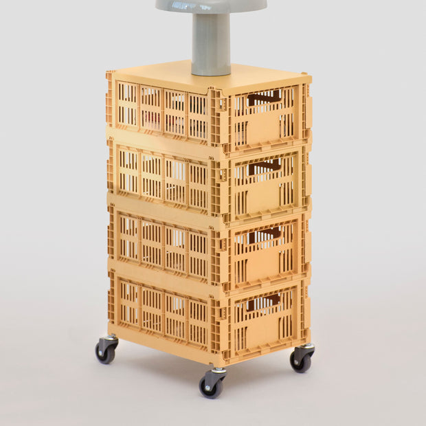 HAY Víko boxu Colour Crate, Metal, Medium - DESIGNSPOT