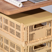 HAY Víko boxu Colour Crate, Metal, Medium - DESIGNSPOT