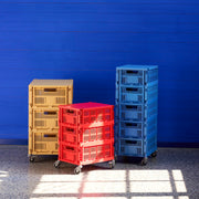 HAY Víko boxu Colour Crate, Metal, Large - DESIGNSPOT