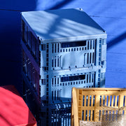 HAY Víko boxu Colour Crate, Metal, Large - DESIGNSPOT