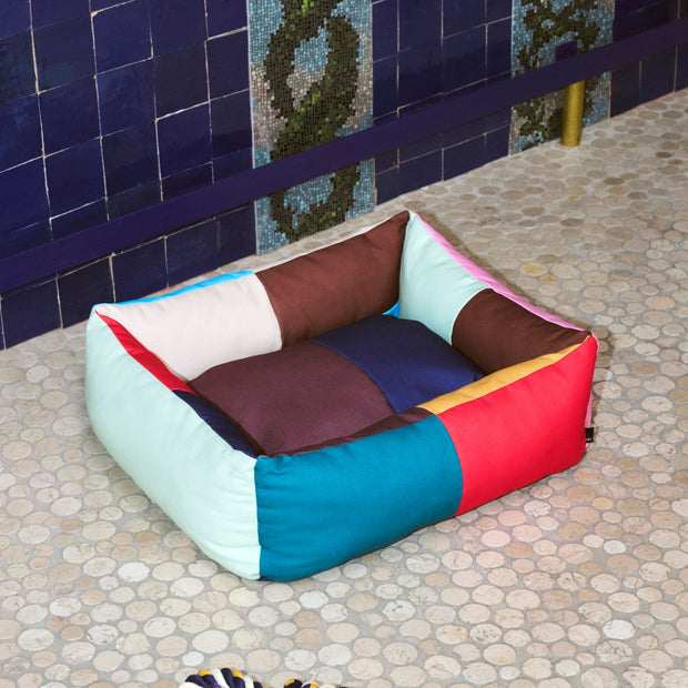 HAY Psí pelíšek XS, Black / White - DESIGNSPOT