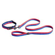 HAY Obojek Flat M/L, Red / Blue - DESIGNSPOT
