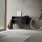 Northern Skříňka Hifive Glass Storage, Light Oak - DESIGNSPOT