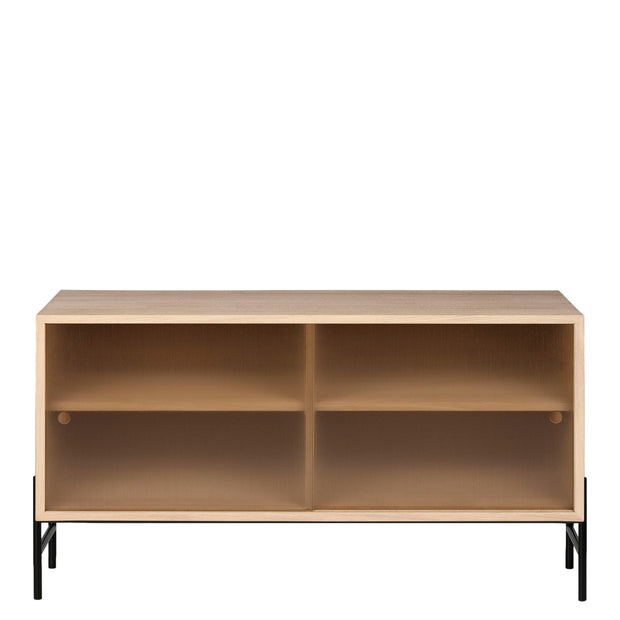 Northern Skříňka Hifive Glass Storage, Light Oak - DESIGNSPOT