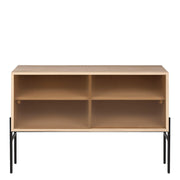Northern Skříňka Hifive Glass Storage, Light Oak - DESIGNSPOT