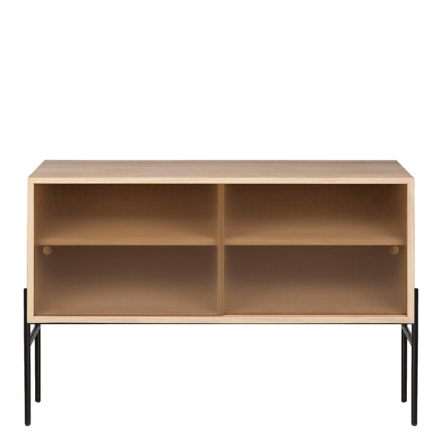 Northern Skříňka Hifive Glass Storage, Light Oak - DESIGNSPOT