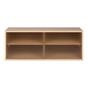 Northern Skříňka Hifive Glass Storage, Light Oak - DESIGNSPOT