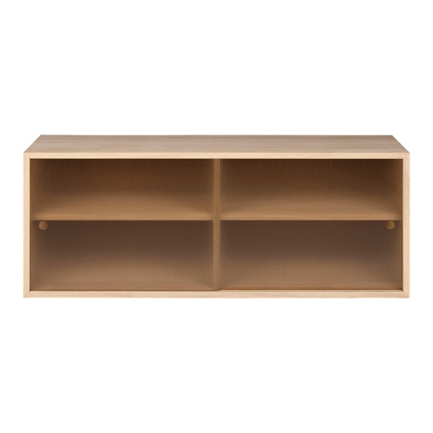 Northern Skříňka Hifive Glass Storage, Light Oak - DESIGNSPOT