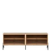 Northern Skříňka Hifive Glass Storage, Light Oak - DESIGNSPOT