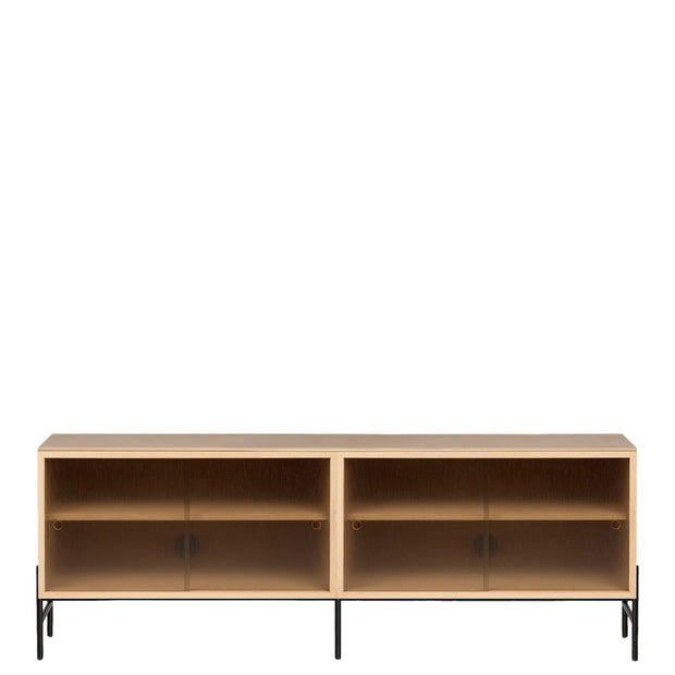 Northern Skříňka Hifive Glass Storage, Light Oak - DESIGNSPOT
