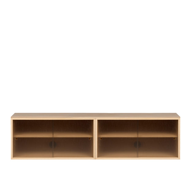 Northern Skříňka Hifive Glass Storage, Light Oak - DESIGNSPOT