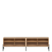 Northern Skříňka Hifive Glass Storage, Light Oak - DESIGNSPOT