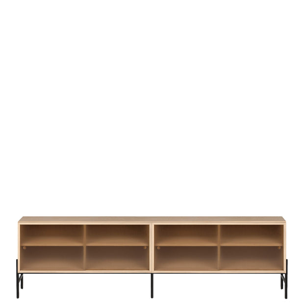 Northern Skříňka Hifive Glass Storage, Light Oak - DESIGNSPOT