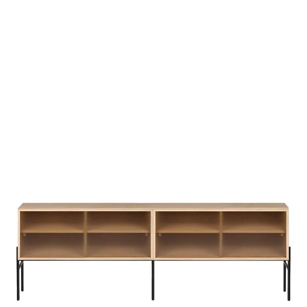 Northern Skříňka Hifive Glass Storage, Light Oak - DESIGNSPOT