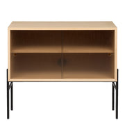 Northern Skříňka Hifive Glass Storage, Light Oak - DESIGNSPOT