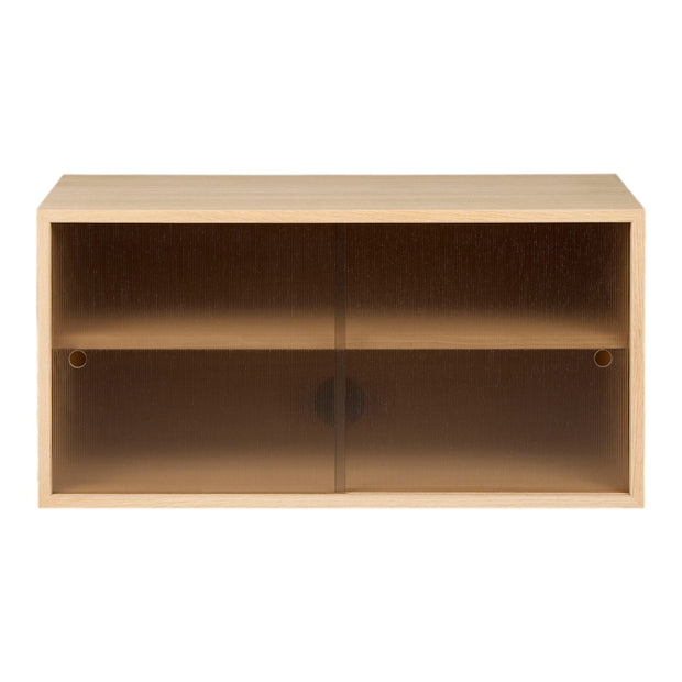 Northern Skříňka Hifive Glass Storage, Light Oak - DESIGNSPOT