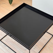 HAY Konferenční stolek Tray, Black [vystaveno] - DESIGNSPOT