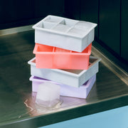 HAY Forma na led Ice Cube, XXL, Cubes, Pink - DESIGNSPOT