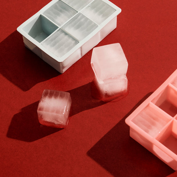 HAY Forma na led Ice Cube, XXL, Cubes, Pink - DESIGNSPOT