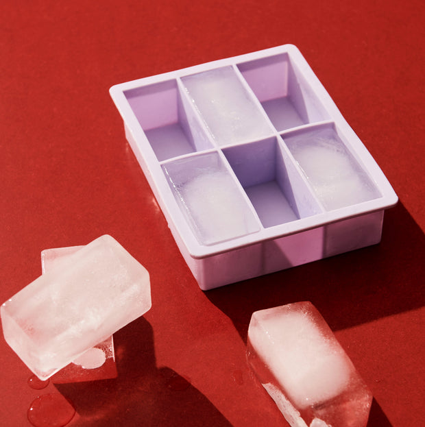HAY Forma na led Ice Cube, XXL, Cubes, Pink - DESIGNSPOT