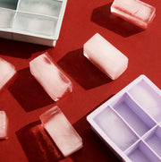 HAY Forma na led Ice Cube, XXL, Cubes, Pink - DESIGNSPOT