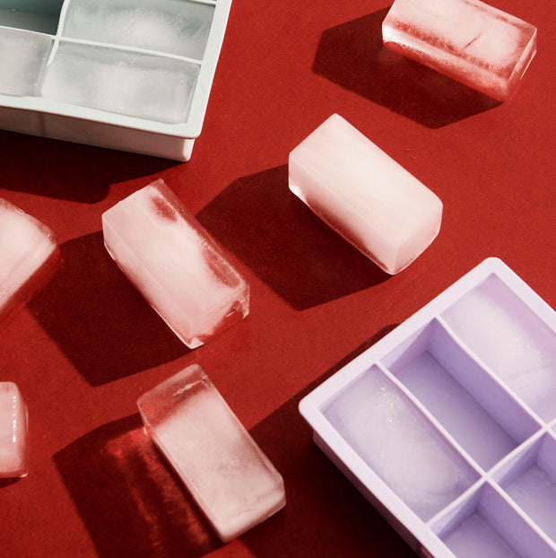 HAY Forma na led Ice Cube, XXL, Cubes, Pink - DESIGNSPOT