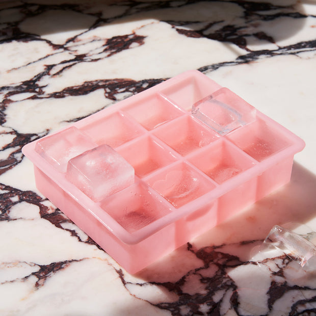 HAY Forma na led Ice Cube, XXL, Cubes, Pink - DESIGNSPOT