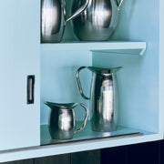 HAY Džbán Indian Steel Pitcher, 0,9l, Stainless Steel - DESIGNSPOT