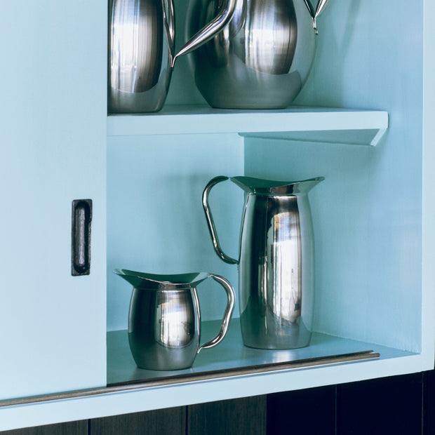 HAY Džbán Indian Steel Pitcher, 0,9l, Stainless Steel - DESIGNSPOT