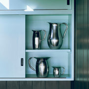 HAY Džbán Indian Steel Pitcher, 0,9l, Stainless Steel - DESIGNSPOT