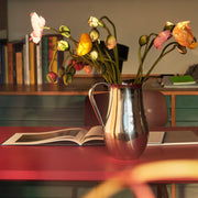 HAY Džbán Indian Steel Pitcher, 0,9l, Stainless Steel - DESIGNSPOT