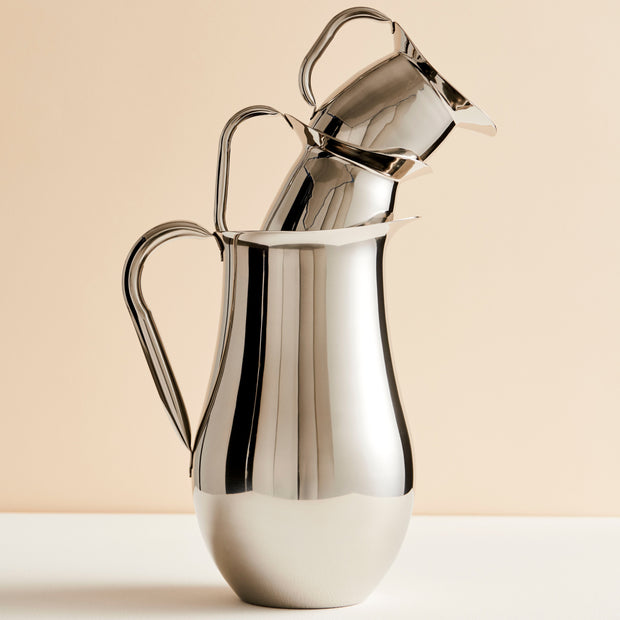 HAY Džbán Indian Steel Pitcher, 0,9l, Stainless Steel - DESIGNSPOT