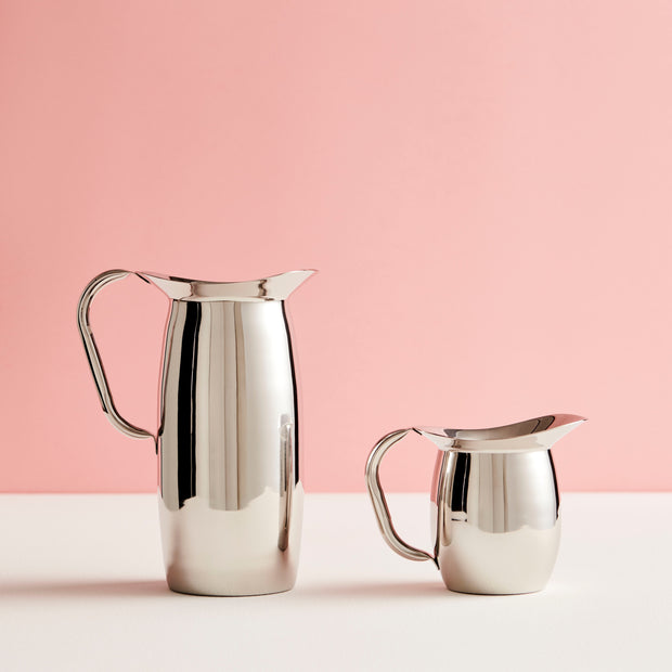 HAY Džbán Indian Steel Pitcher, 0,9l, Stainless Steel - DESIGNSPOT