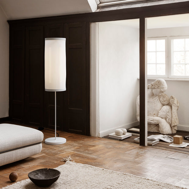 Astep Stojací lampa Isol Floor, 76, Cream - DESIGNSPOT