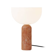 New Works Lampa Kizu, S, Breccia Pernice Marble - DESIGNSPOT