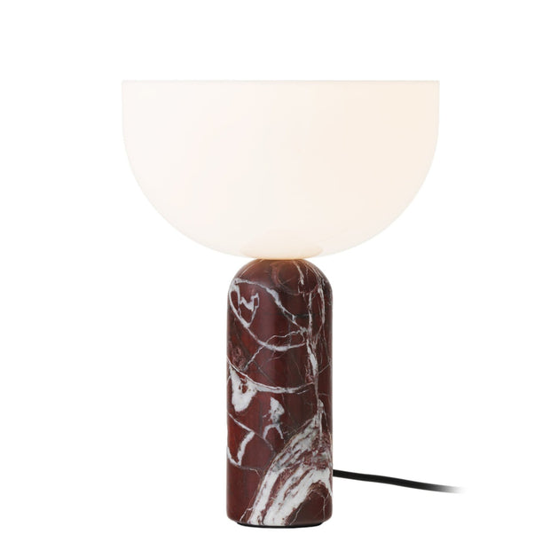 New Works Lampa Kizu, S, Rosso Levanto Marble - DESIGNSPOT