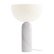 New Works Lampa Kizu, L, White Marble - DESIGNSPOT